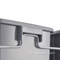 Küchenschrank ausziehen Doppelmüllbehälter aus